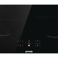 Gorenje GI6421BC indukciós főzőlap 4 zónás keret nélküli érintőszenzoros edzett üveg booster 7200 W fekete #3