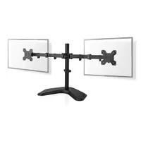 Nedis MMDOSD110BK monitor konzol kétmonitoros állítható forgatható dönthető VESA 75x75 100x100 #1