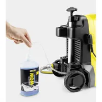 Karcher K 4 CLASSIC 1.679-420.0 Magasnyomású mosó max nyomás 130 bar átfolyás 420 l per h felületi teljesítmény 30 m2 per h tömlő 6 m teleszkópos markolat #2