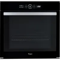 Whirlpool AKZM 8480 NB Beépíthető sütő pirolitikus 73 l 6. érzék cook3 ready2cook hőlégbefúvás aplus 2-szintes teleszkópos sín #1