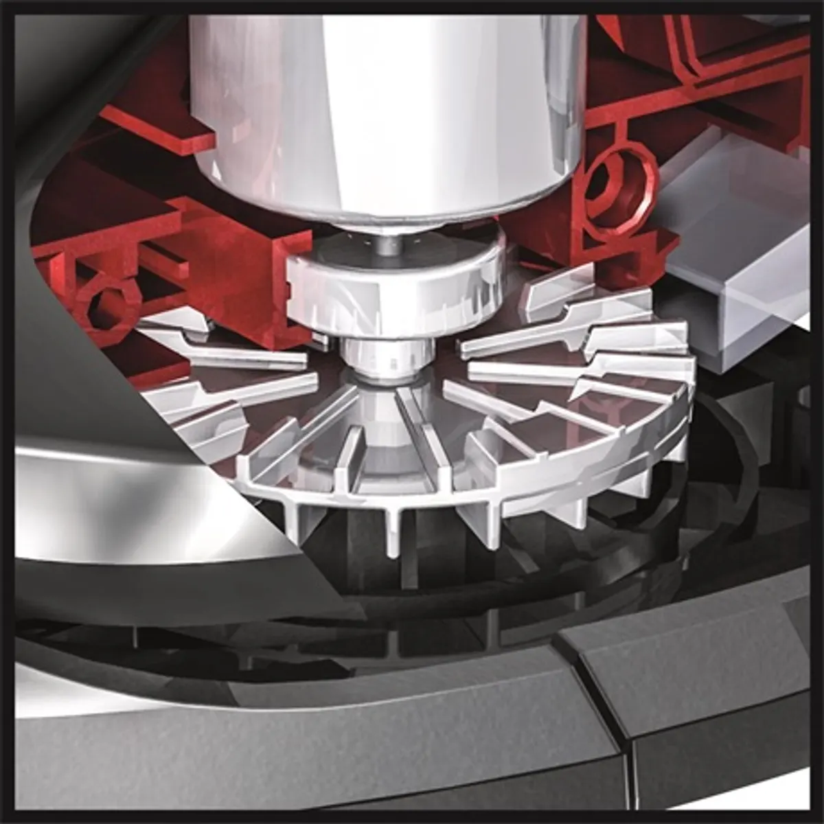 Einhell TE-OS 18-150 LI - SOLO akkumulátoros rezgőcsiszoló power x-change extreme fix 150x150 mm 24000 min-1 #5