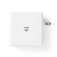 Nedis WCPD65W105WT fali töltő 65W USB-C PD3.0 fehér 3 m kábel #5