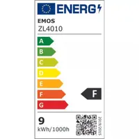 Emos ZL4010 Classic E27 10W meleg fehér 806 lm 3000 K CRI Ra80 #6