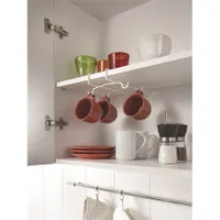 Metaltex MX364926 TAZZA special edition csészetartó krém színű 19x26 cm hat bögrét tárol #3