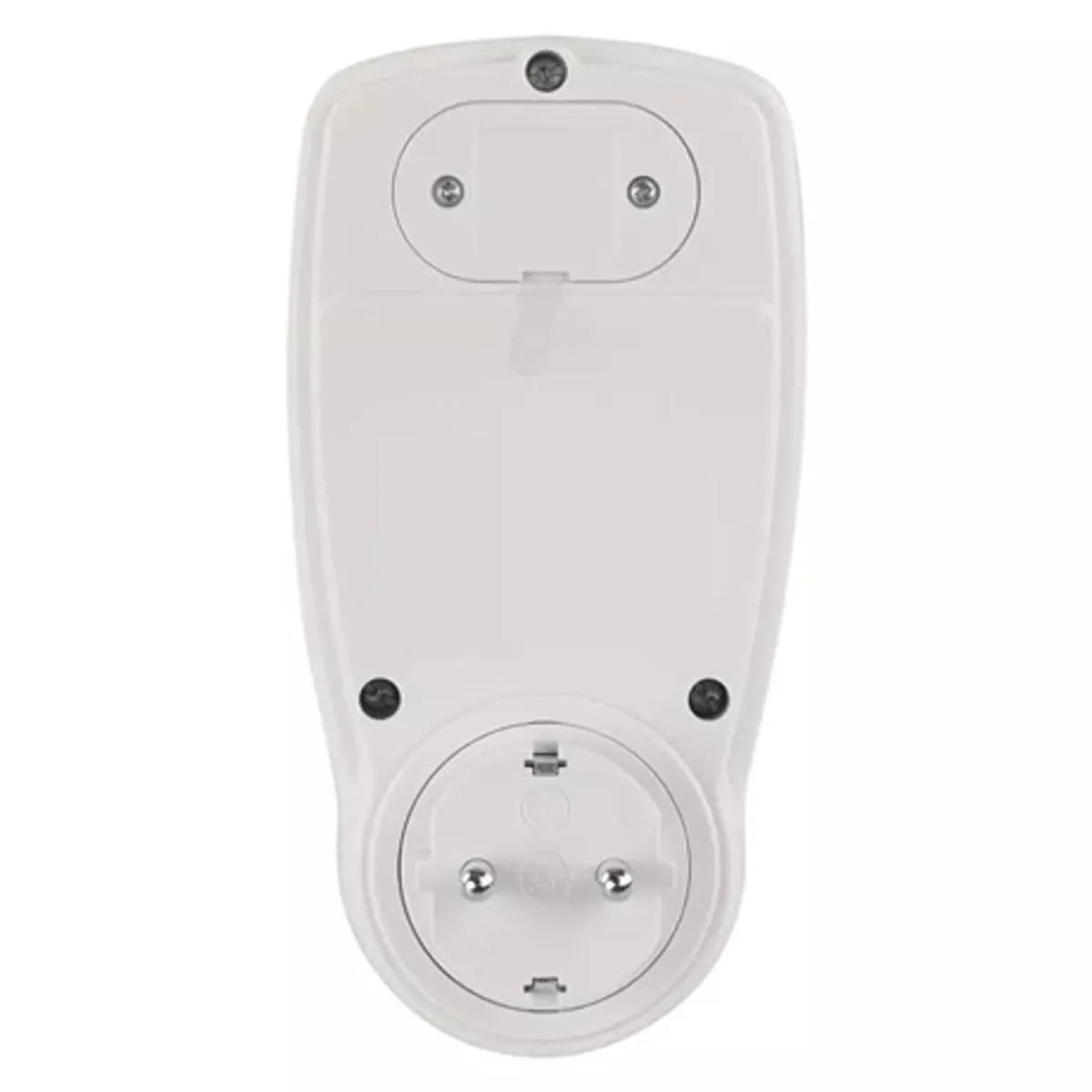 Emos P5822 fogyasztásmérő max terhelés 3680 W 230 V, mérési tartomány 2-3680 W, méretek 150x75x75 mm, túlterhelés LED jelzés, gyerekzár, max felvett idő 9999 h #4