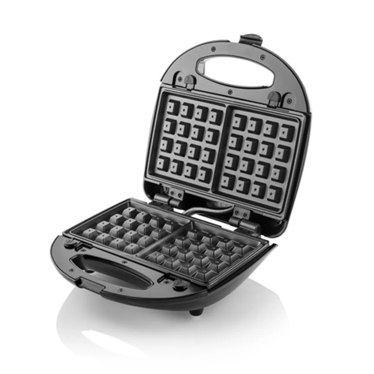 Gallet CRO616 4 az 1-ben szendvicssütő inox 4 cserélhető lemez szendvics gofri grill 700 W 0,7 m kábel #5