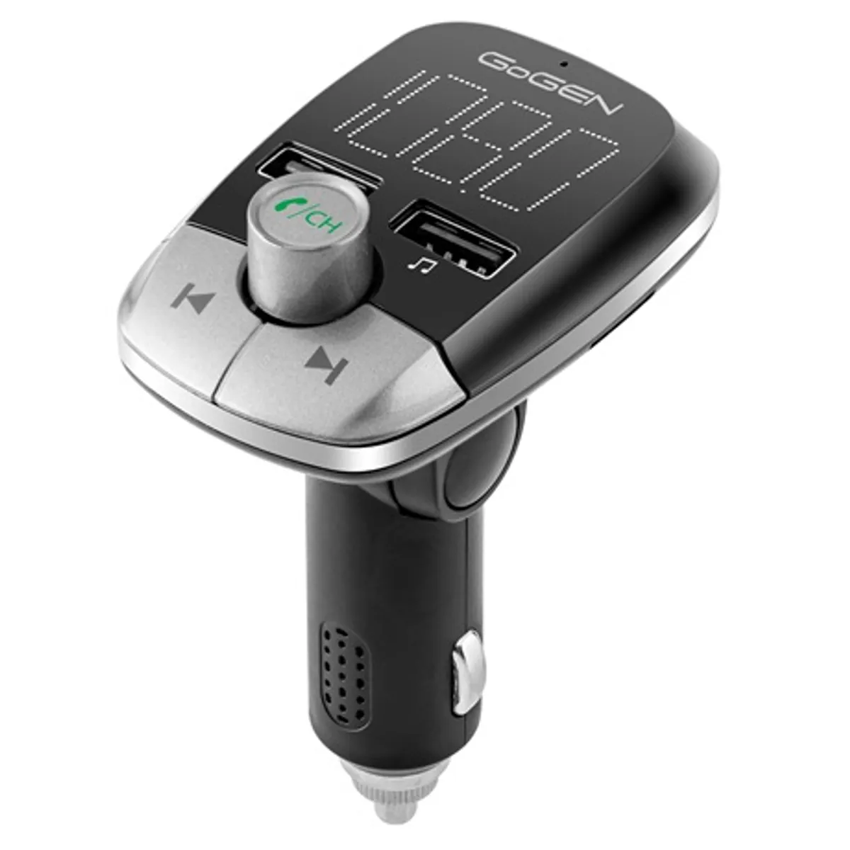 Gogen CTR258BTW FM transzmitter Bluetooth 5.0 USB bemenet max 32 GB Micro SD max 32 GB 12-24 V #1