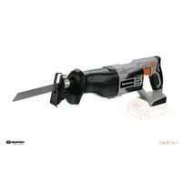Daewoo DALRC18-1 orrfűrész 18v 2,5ah 0-3000rpm lökethossz 22mm fa 100mm fém 10mm vágás 0-45 fok led segédfény #1