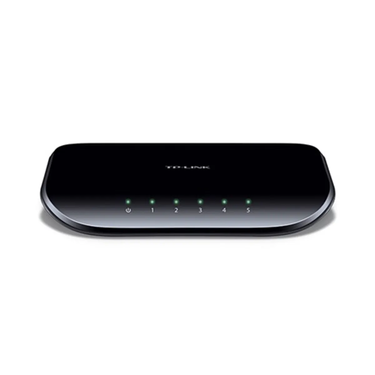 TP-LINK TL-SG1005D 5 portos gigabites asztali switch 5x rj45 10 100 1000 Mbps Auto-negotiation Auto-MDI-MDIX zöld technológia #1