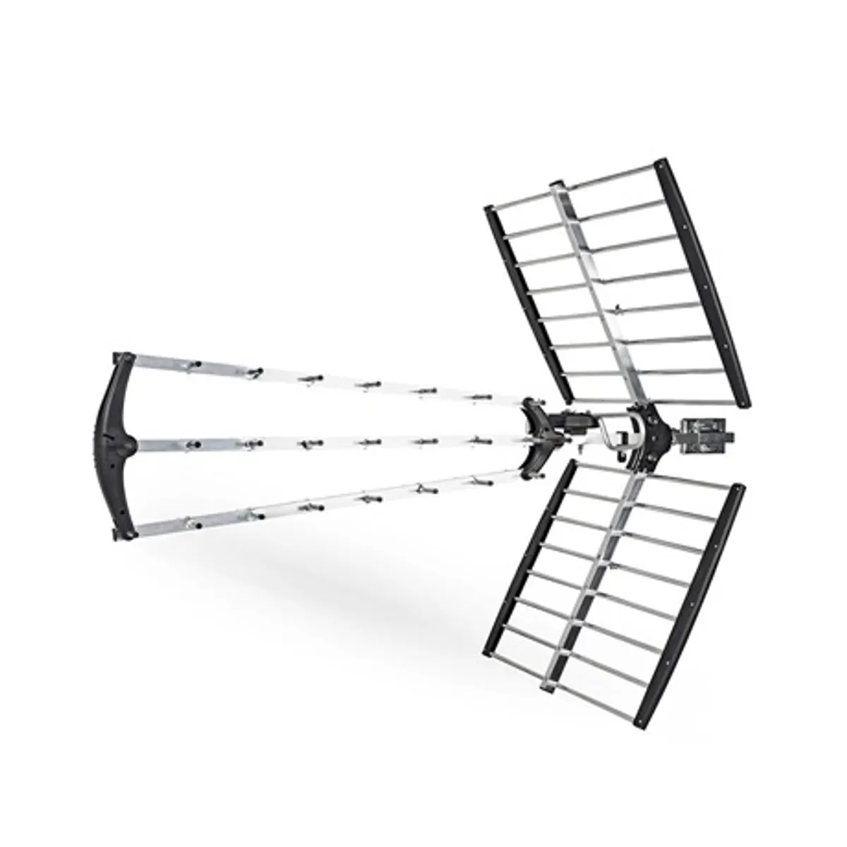 Nedis ANORU10L7ME kültéri DVB-T/T2 antenna 56 elemű 1060 mm 75 Ohm LTE700 szűrő F-csatlakozó alumínium #1