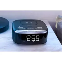 Philips TAR7606/10 Tar7606/10 Qi töltő, Bluetooth streaming, FM rádió, 20 állomás, kettős ébresztés, elalváskapcsoló, időszinkron #7