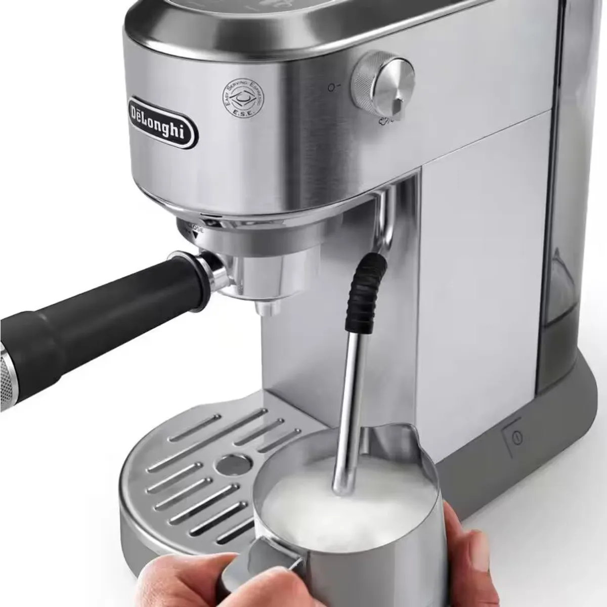 Delonghi EC890.M Dedica Duo 15 bar 1,1 l 1450 W ezüst #2