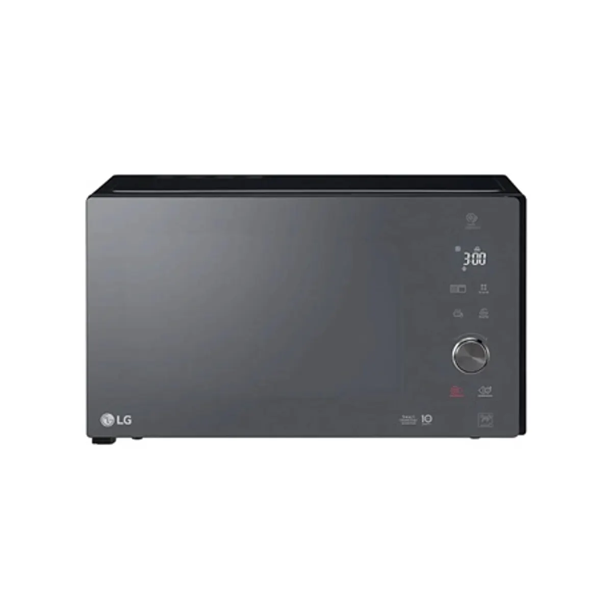 Lg MH6565DPR Mikrohullámú sütő 25L 1050W 900W NeoChef Smart Inverter Grillfunkciós fekete #1