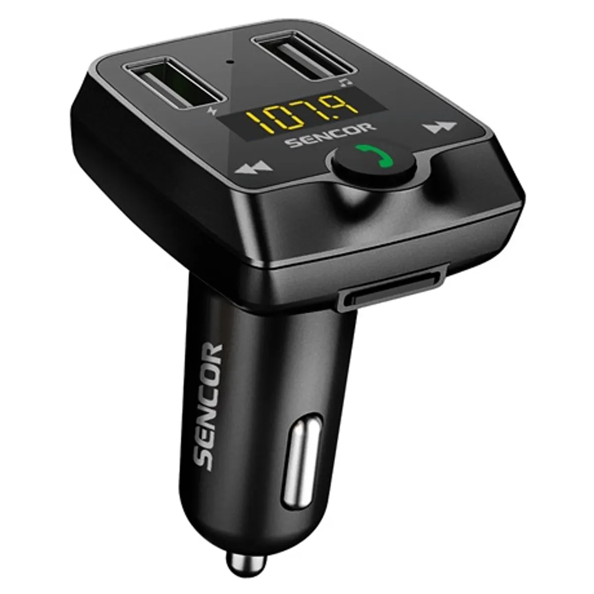 Sencor SWM 3777 BT FM-transmitter Bluetooth 4.2 USB 5V 2.4A TF 32GB #1