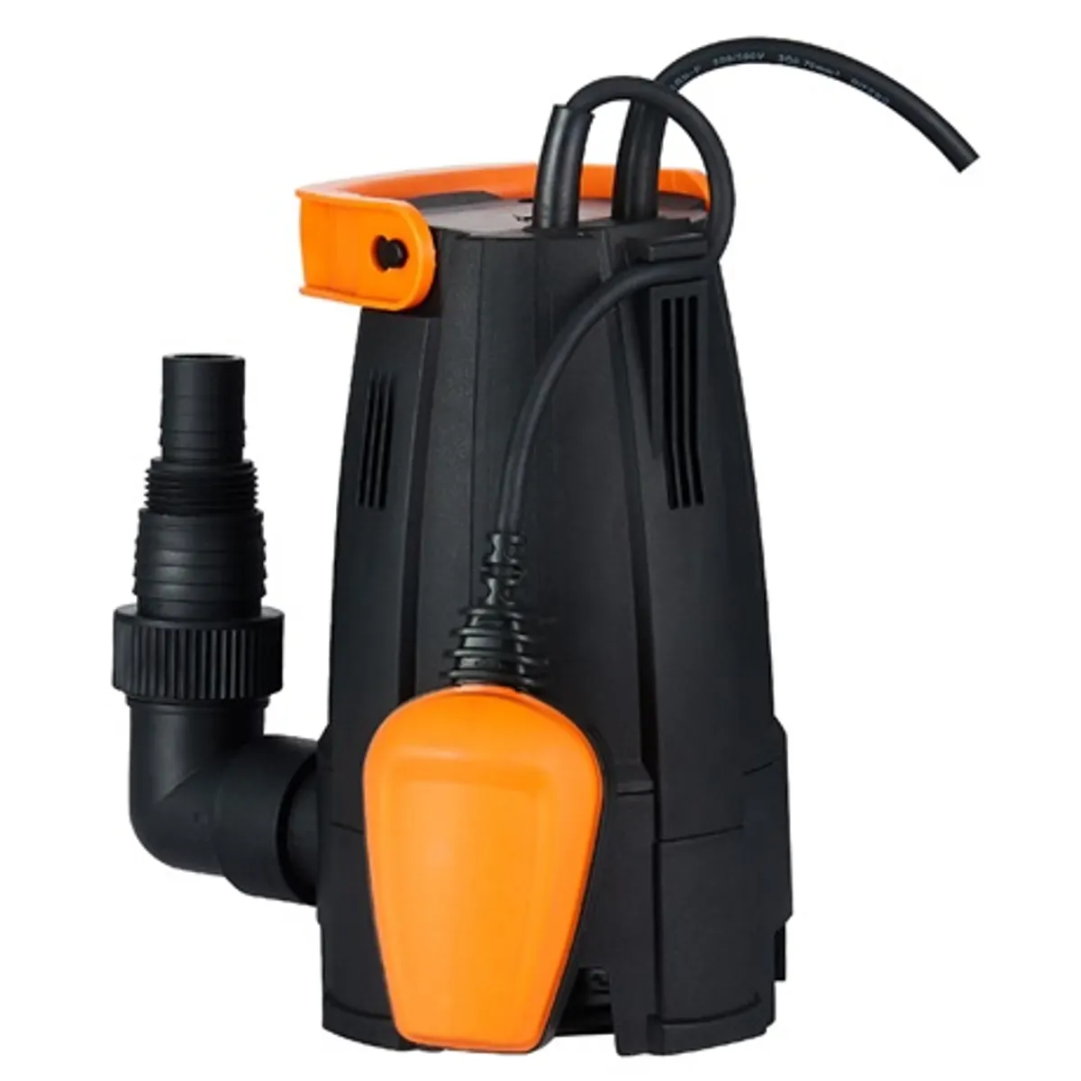 Acquaer AKS-400PW Merülő szennyvízszivattyú 400 W 8 m3h 5 m úszókapcsoló IPX8 #4