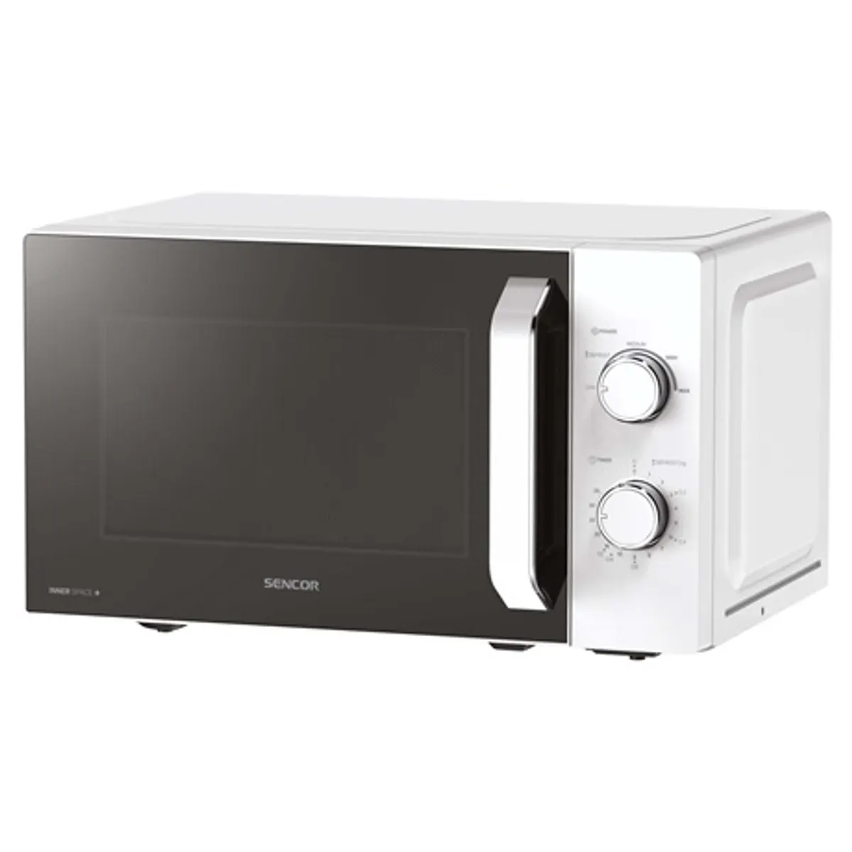 Sencor SMW 1918WH Mikrohullámú sütő 20 l 700 W 5 fokozat kiolvasztás időzítő 35 perc #8