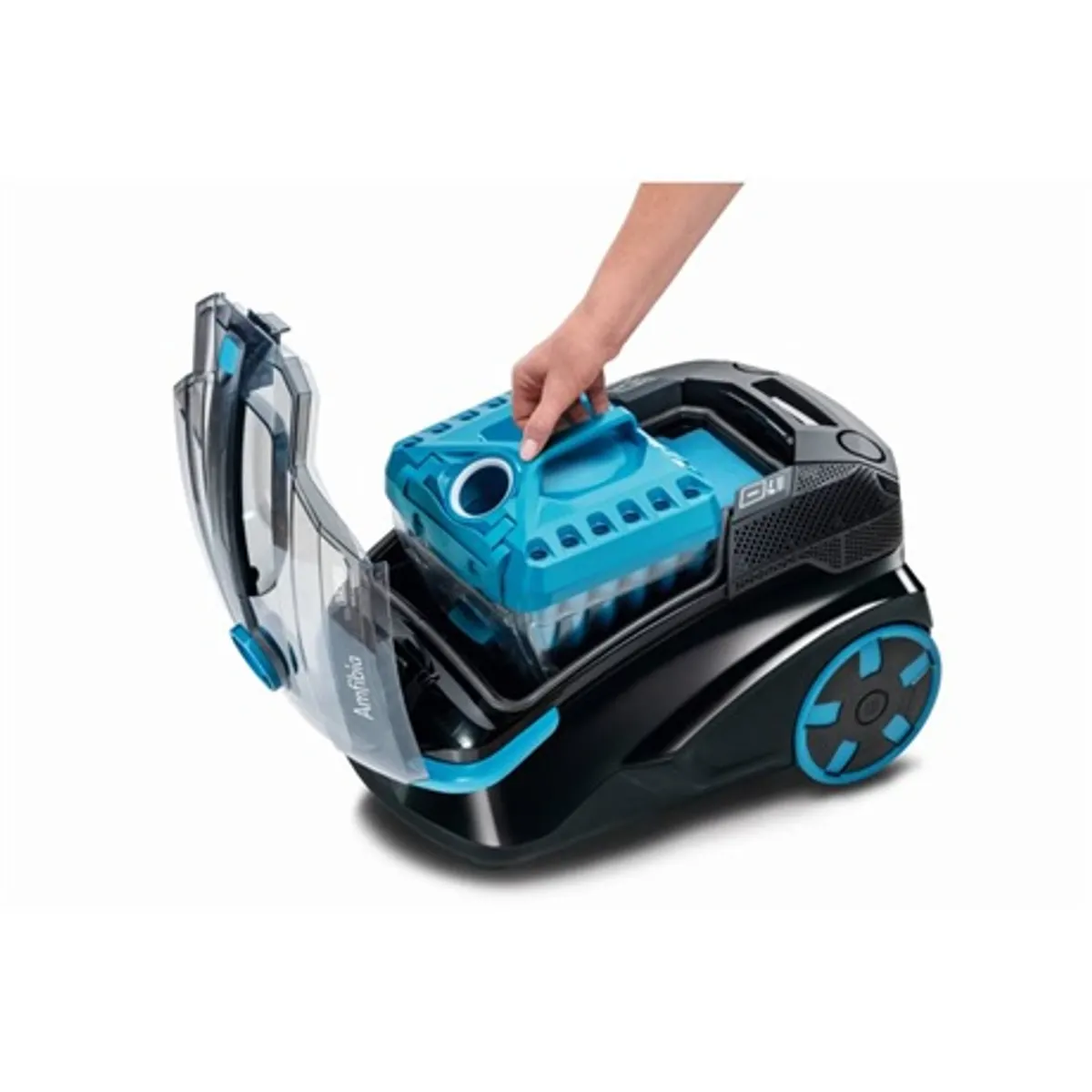 Thomas AMFIBIA vízszűrős hibrid 1700W Aqua-FreshAir-Box Cyclone DryBox 8m vezeték 11m hatótáv automatikus kábelvisszahúzás HEPA13 #4