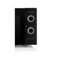 Eta 020990010 Mikrohullámú sütő, 700 w, 20 l, 255 mm forgótányér, 5 fokozat, időzítő 35 perc, olvasztás melegítés főzés, 5 év garancia magnetronra #3