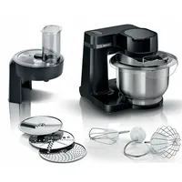 Bosch MUMS2EB01 Konyhai robotgépek 700 W 3,8 L nemesacél tál fekete #1