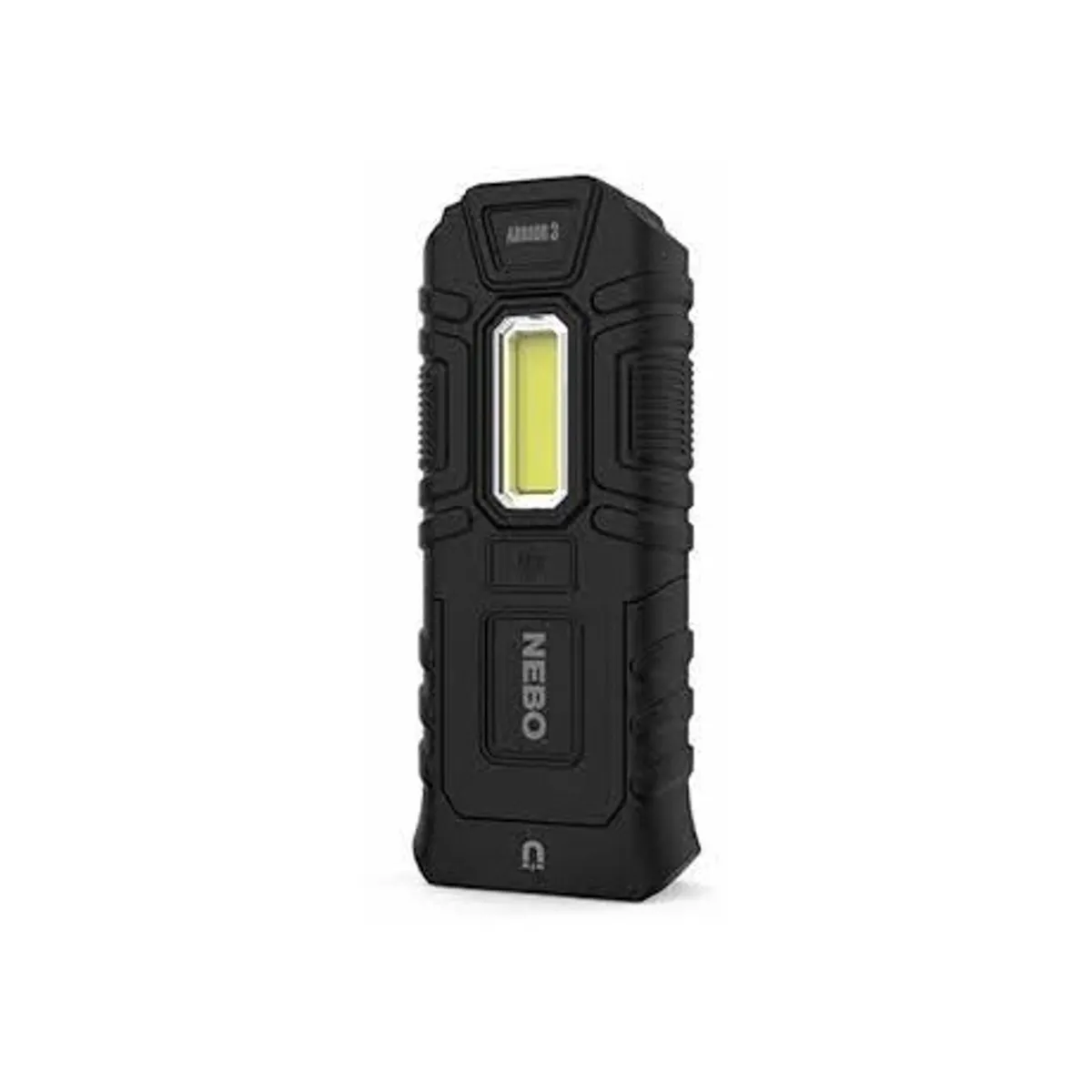 Nebo NE6526 Szerelőlámpa IPX7 vízálló, ütésálló, állítható fényerő, acélcsipesz, mágneses talp, 3xAAA, COB 360lm #1