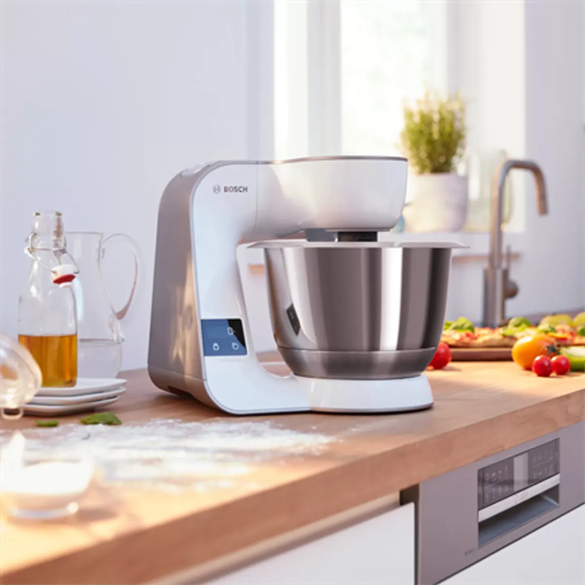 Bosch MUM5XW40 Konyhai robotgép 1000 W 3,9 L pezsgőszín #3