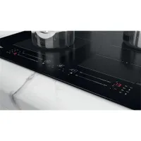 Whirlpool WF S8865 NE beépíthető indukciós üvegkerámia panel 4 zónás flexi cook chef control power management booster keep warm #8