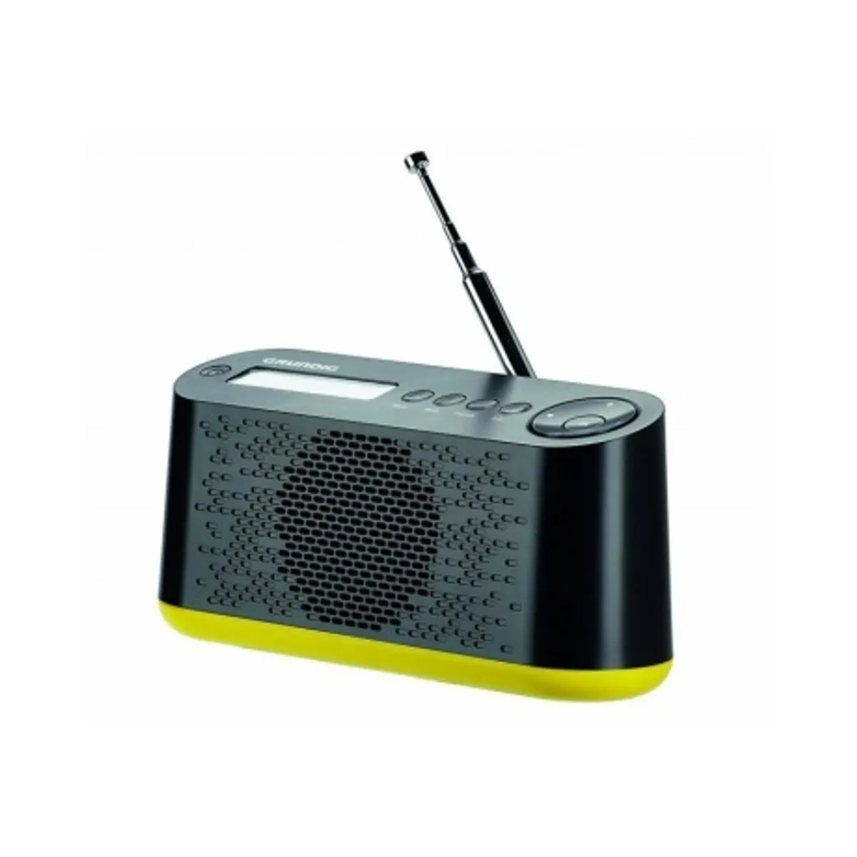 Grundig MUSIC45 Táskarádió FM-DAB vétel LCD kijelző 10 program memória ébresztő szundi funkció fülhallgató csatlakozó hálózati vagy elemes #3