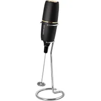 Sencor SMF 1010BK tejhabosító rozsdamentes acél habverő BPA-mentes 2xAA #1