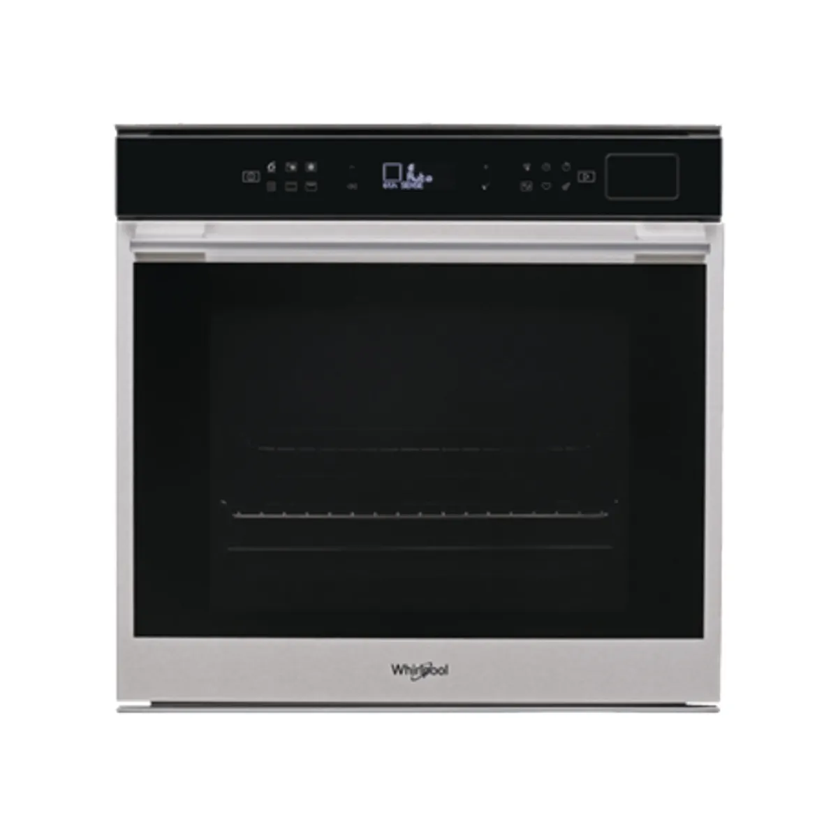 Whirlpool W7 OS4 4S1 H Beépíthető elektromos sütő 73 l Steam Sense Cook4 6. érzék #1