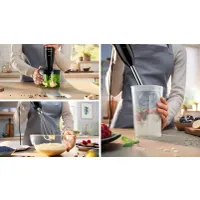Bosch MSM2650B botmixer 3in1, 600 W rozsdamentes késekkel, BPA mentes, habverő és univerzális aprító tartozékok #6