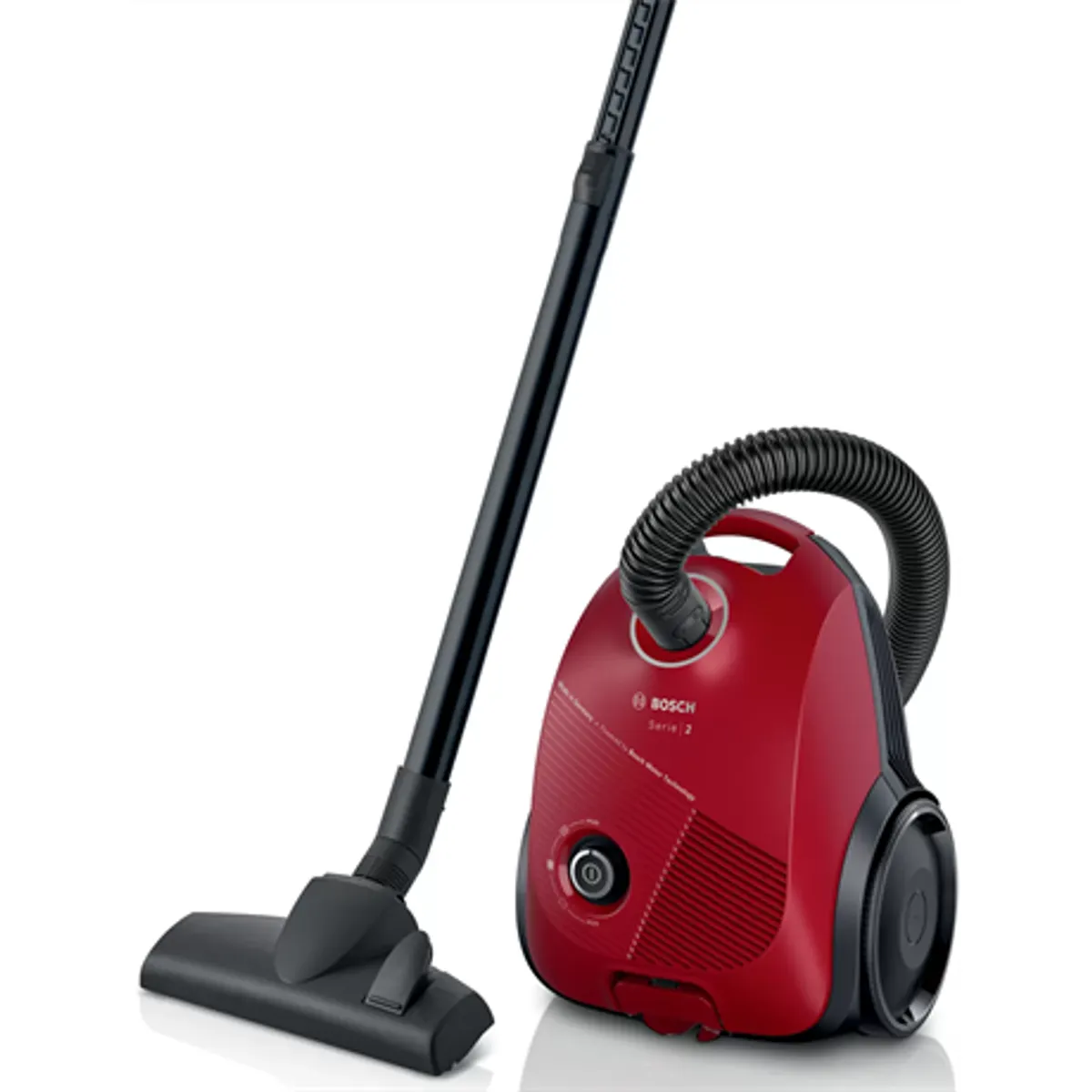 Bosch BGBS2RD1 Serie 2 porzsákos piros #1