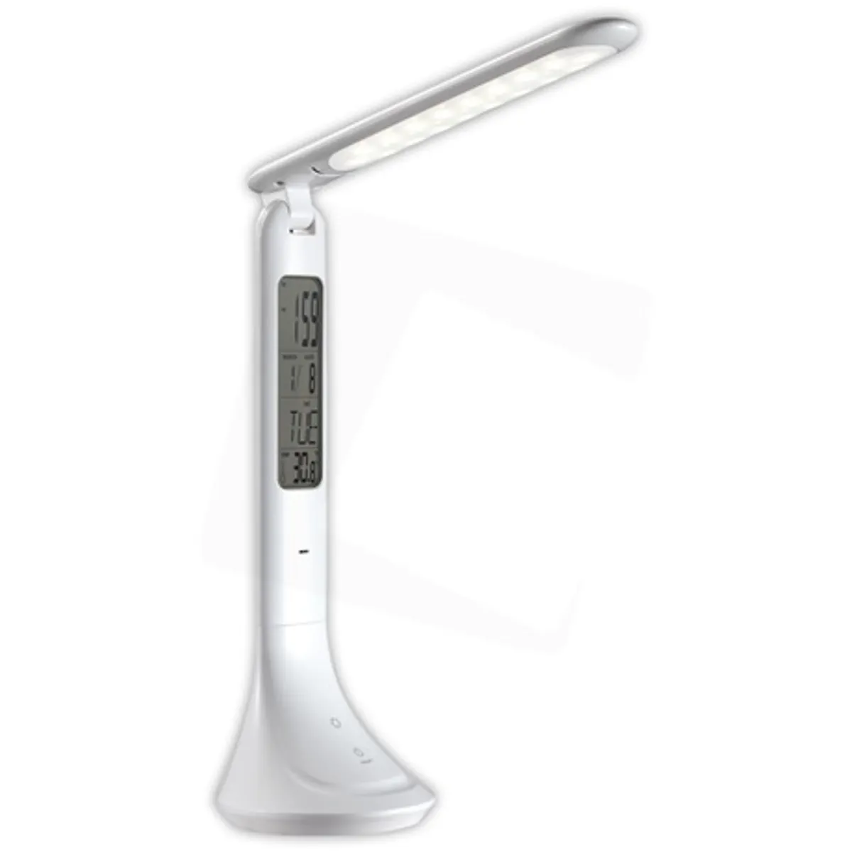 Avide ABLDL-CALENDAR-5W LED asztali lámpa naptárral fehér 320 lm 4000 K beépített akkumulátor IP20 #1