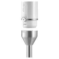 Sencor SHB 6441WH BOTMIXER 6 IN 1 1200 W 20 fokozat rozsdamentes acél pengék 800 ml keverőedény 500 ml aprítóedény tejhabosító fej krumplitörő #4