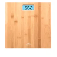 Eta 978090000 személymérleg kapacitás 180 kg felbontás 100 g mérési egység kg lb st automatikus leállítás csúszásmentes lábak 3 aaa elemmel bambusz hatású #1