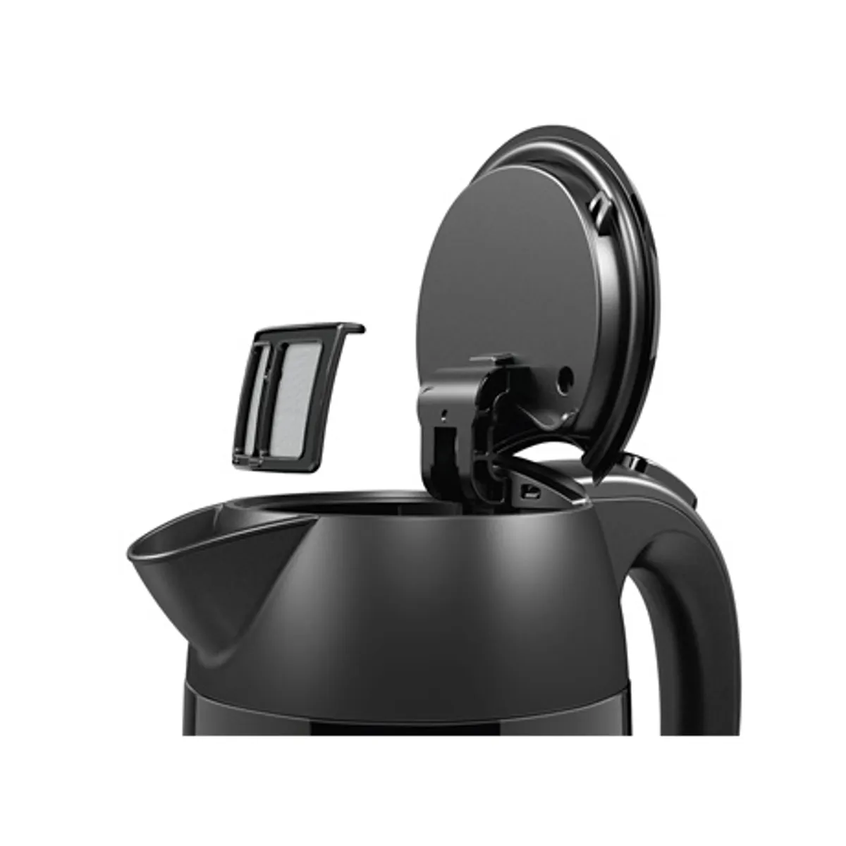 Bosch TWK3P423 DesignLine vízforraló 2400 W 1,7 l nemesacél automata kikapcsolás rejtett fűtőszál #2