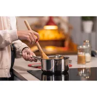 Tefal B9212274 Cook Eat nyeles lábas 16 cm rozsdamentes acél fedővel #4