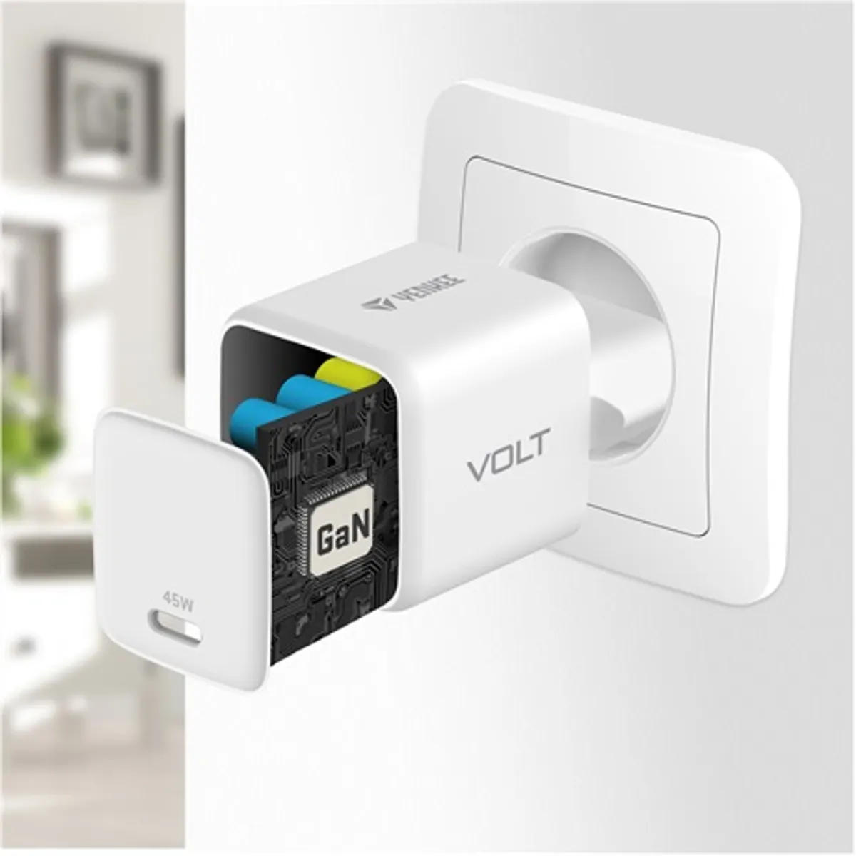 Yenkee YAC G45 Volt USB-C töltő 45W GaN #9