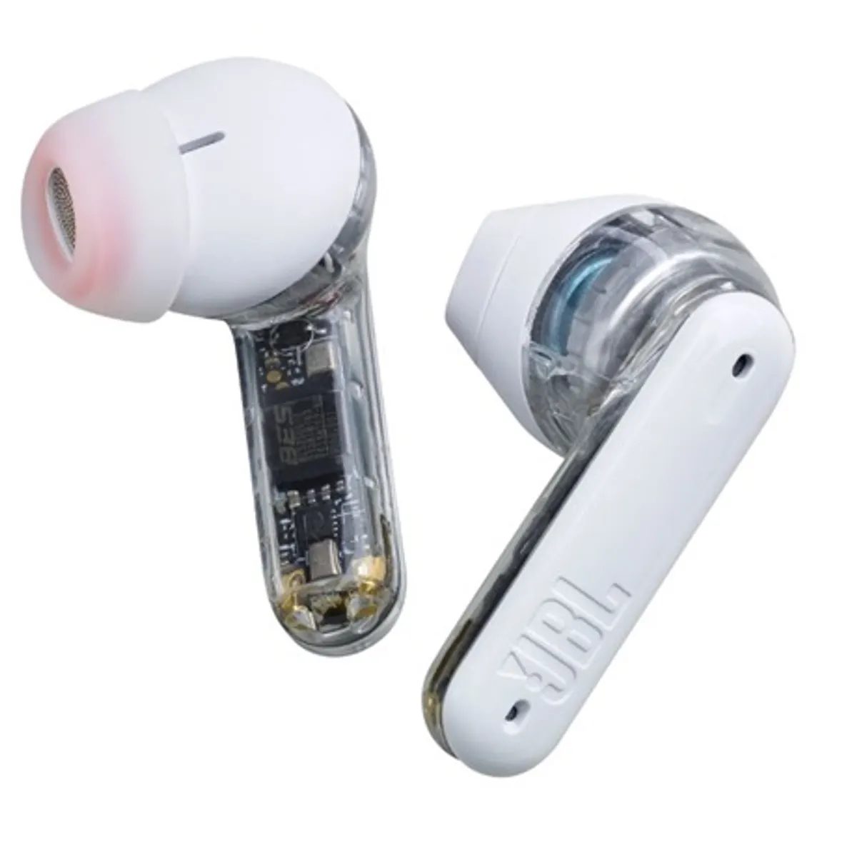 Jbl TFLEXGWHT Fülhallgató Vezeték nélküli 12 mm meghajtó, aktív zajszűrő, IPX4, 32 óra akkumulátor-üzemidő Ghost White #4