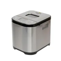 Home by Somogyi HG KS 900 kenyérsütő 15 program 500 g, 750 g, 900 g memória 15 perc áramszünet rozsdamentes felület
