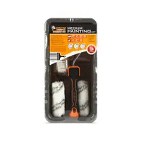 Handy 11180C közepes festő szett 5 db 2 festőhenger 1 ecset tálca 315x160 mm #6