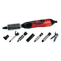 Sencor SHS 7551RD Hajformázó 1000 W 2 hőmérséklet hideglevegő gomb ionizáló antisztatikus 7 fej 360 forgatható kábel #1