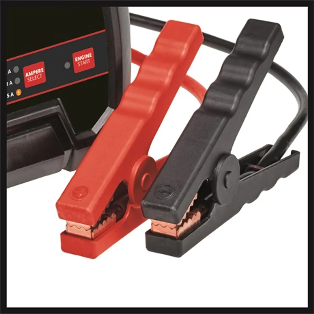 Einhell CE-BC 15 M Akkutöltő 12V fenntartó töltés 100 A indítássegítő 5 s #3
