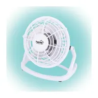 Home by Somogyi TF 10 USB/WH asztali ventilátor fehér 10 cm lapátátmérő 1 fokozat USB tápellátás 5V 500mA 2.5W 1,4 m USB-kábel #1