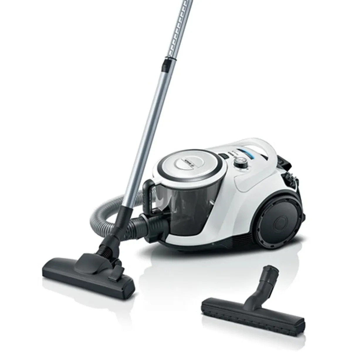 Bosch BGS41K332 porzsák nélküli porszívó HEPA higiénikus szűrő 2,4 l portartály 72 dB #1