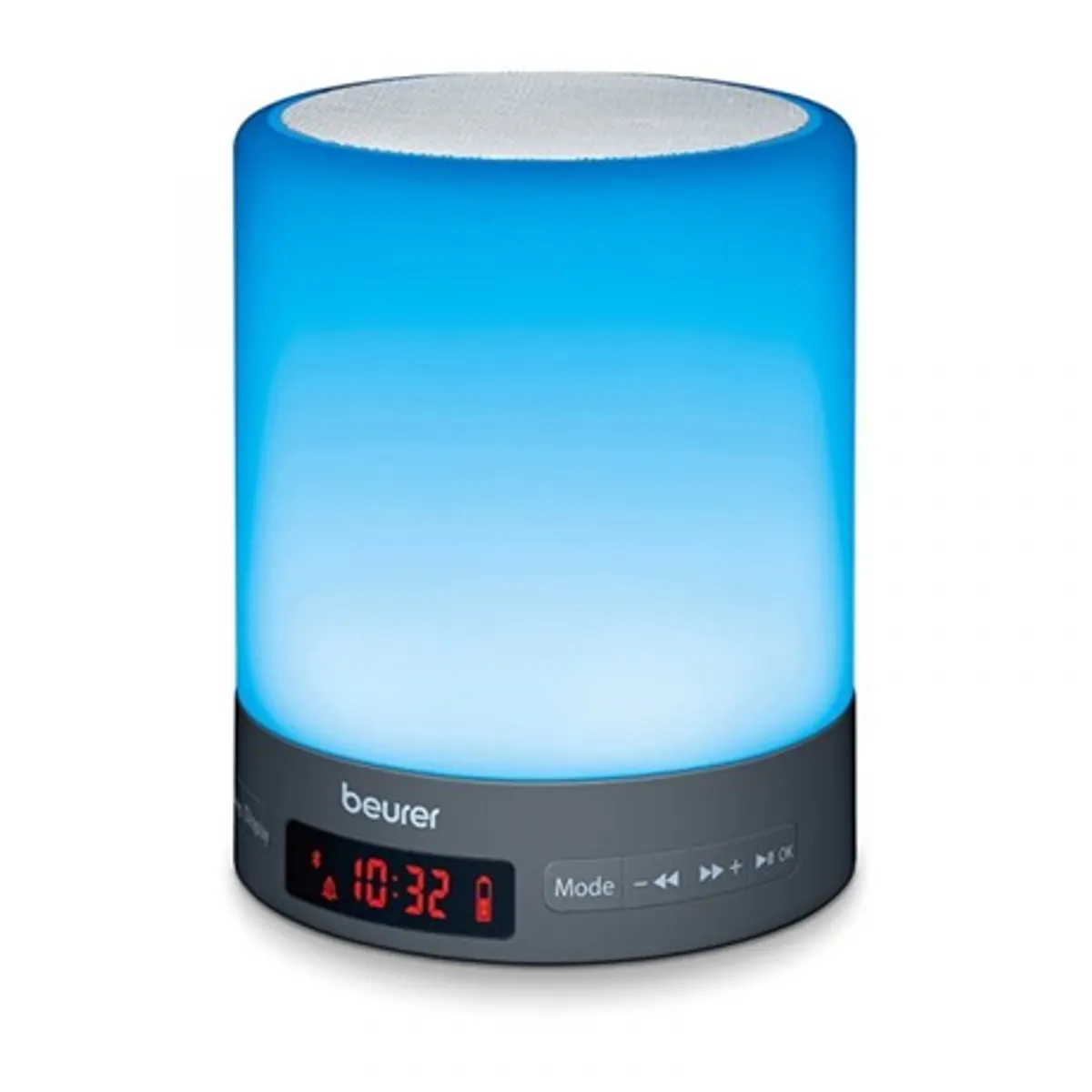 Beurer WL 50 Ébresztőfény Bluetooth napkelte napnyugta szimuláció 2 ébresztési időpont 1 altató dallam LED színváltás AUX #2