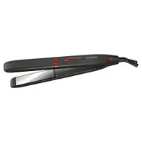 Sencor SHI1100BK hajvasaló titán bevonatú vasalófelület vékony kialakítás, 360 kábel, 180 cm vezeték, 220C, 45W