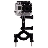Hama 00004399 GoProhoz csőre szerelhető tartó 2,5-6,2 cm, szilikonos belső, 2db könyök #2