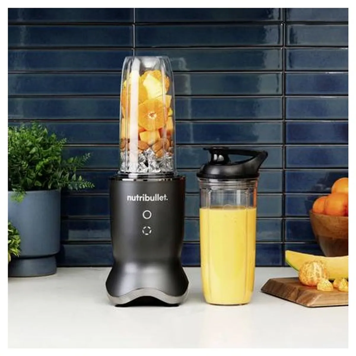 Nutribullet NB1206DGCC NB Ultra 1200W Tritan Renew poharak 900 ml és 700 ml BPA-mentes #5
