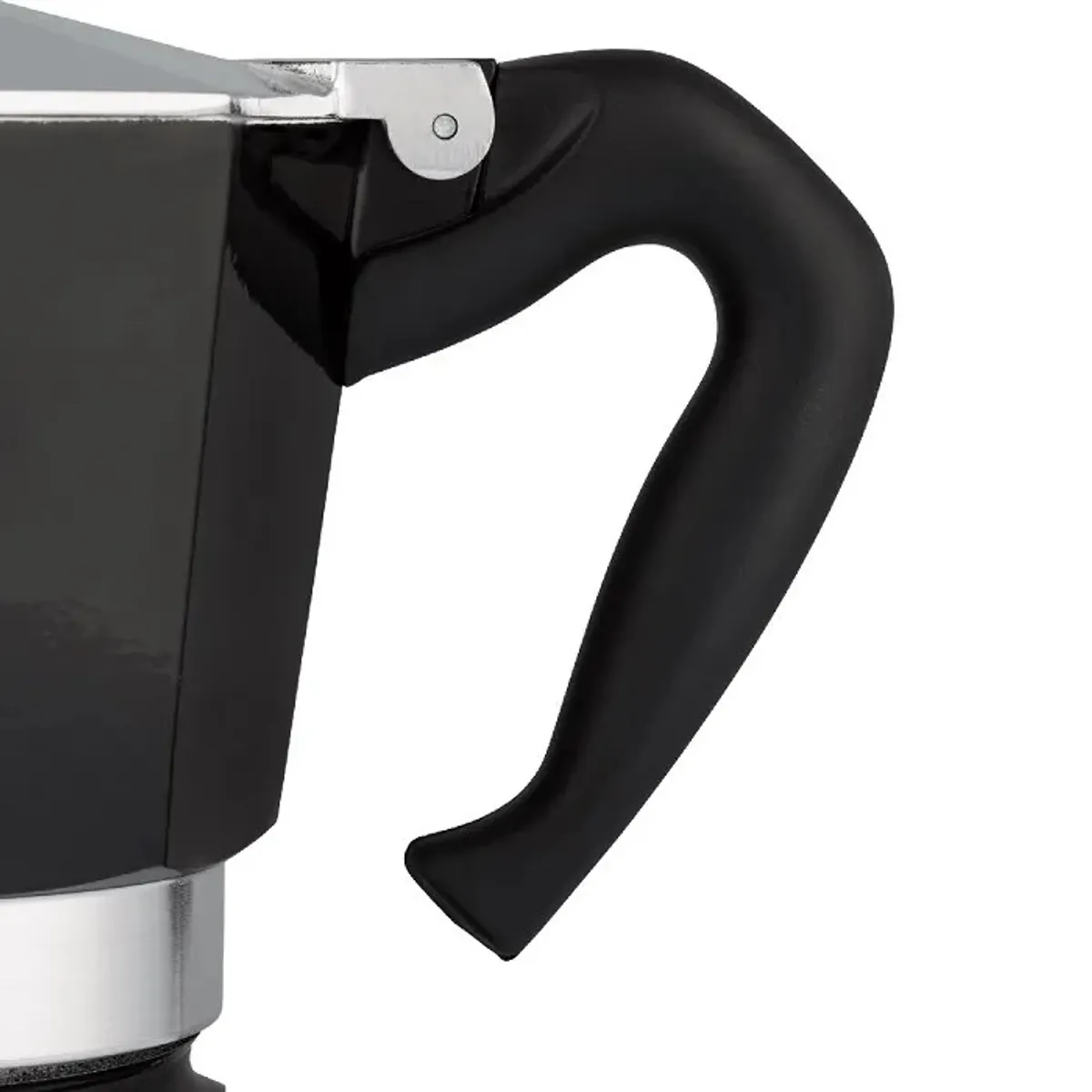 Bialetti 4953 Moka express 6 adag alumínium fekete #4