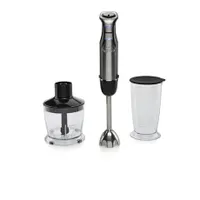 Eta 505690000 Tasso botmixer 600 W 700 ml edény 500 ml aprító rozsdamentes keverő turbo 3 év motor garancia #6